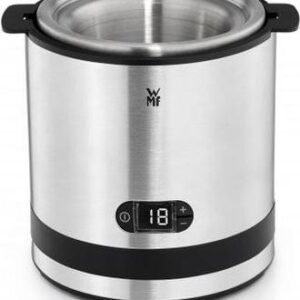 WMF Küchenminis 3in1 Eismaschine, Kompakte 3in1 Eismaschine für Eis, Sorbet, Frozen Joghurt, Cromargan matt, ovp. | Zustand: Sehr Gut