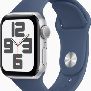 Apple Watch SE 2022 41mm GPS Blau, Aluminiumgehäuse, Sportarmband, GPS-Modell, Modelljahr 2022. | Zustand: Sehr Gut