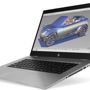 HP ZBook Studio G5, Workstation mit i7-8750H, 32GB RAM, 2TB SSD, Intel UHD 630, engl. Tastatur. | Zustand: Sehr Gut