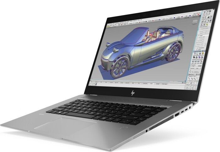 HP ZBook Studio G5, Workstation mit i7-8750H, 32GB RAM, 2TB SSD, Intel UHD 630, engl. Tastatur. | Zustand: Sehr Gut