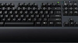 Logitech G613 Lightspeed Romer-G Tactile, Kabellose Gaming-Tastatur mit USB | Bluetooth, DE | UK Layout, OVP, F12-Taste fehlt. | Zustand: Wie Neu