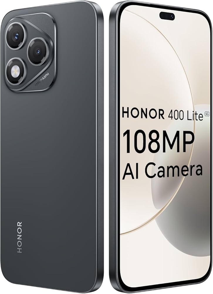 Honor 400 256GB, 6,55 | SimLock: Frei | Zustand: Sehr Gut | Farbe: schwarz | Akku: Sehr Gut