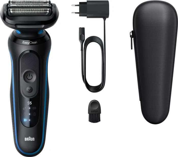 Braun Series 5 52-B1000s Wet&Dry, Elektrorasierer mit 3 Flex-Klingen, 2 Modi, Li-Ion Akku, Made in Germany. | Zustand: Neu