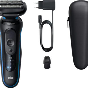 Braun Series 5 52-B1000s Wet&Dry, Elektrorasierer mit 3 Flex-Klingen, 2 Modi, Li-Ion Akku, Made in Germany. | Zustand: Wie Neu