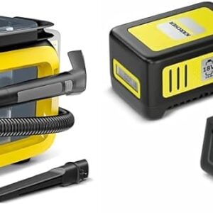 Kärcher SE 3-18 Compact Home Set , Akku-Waschsauger mit Ladegerät und 18V Akku für Textilreinigung. | Zustand: Sehr Gut