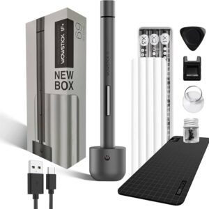 Wowstick 1F+ 69in1 (Grau), Elektrischer Präzisionsschraubendreher, Akku, 56 Bits, OVP, Neuwertig. | Zustand: Neu