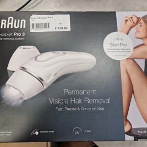 Braun Silk-expert Pro 3, IPL Haarentfernungssystem, neu und originalverpackt (ovp), inkl. Zubehör. | Zustand: Neu