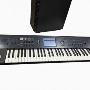 Korg M50 61 Tasten, Music Workstation mit EDS-Klangerzeugung, TouchView, SD-Slot, MIDI | USB, leichte Kratzer, Zubehör | Zustand: Sehr Gut