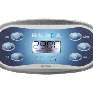 Balboa TP600 Bedienfeld, 6-Tasten-Bedienfeld für Balboa BP Steuerungen | Zustand: Sehr Gut