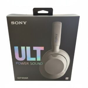 Sony ULT WEAR Off-White, Kabellose Noise-Cancelling Kopfhörer, OVP, Rechnung vorhanden. | Zustand: Sehr Gut