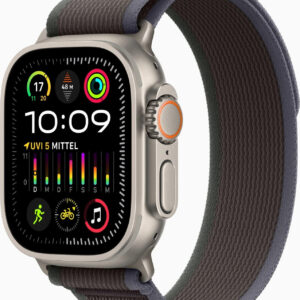 Apple Watch Ultra 2 Trail Loop M/L, Titan Gehäuse, mit Verpackung und Ladekabel  |  Batteriezustand 98%   | Zustand: Sehr Gut