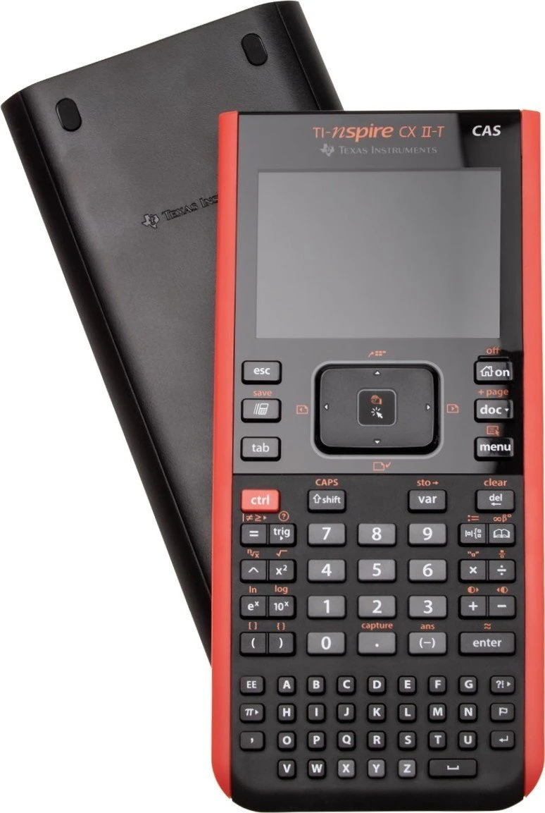 Texas Instruments TI-Nspire CX II-T CAS , Graphing-Rechner mit CAS, Farbbildschirm und Ladefunktion, inkl. Schutzhülle. | Zustand: Gut