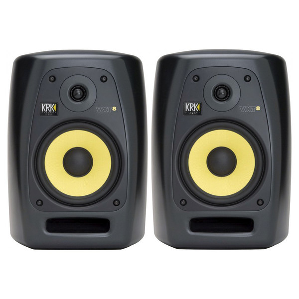 KRK VXT8 Set, Aktive 2-Wege Studiomonitore | Zustand: Gut