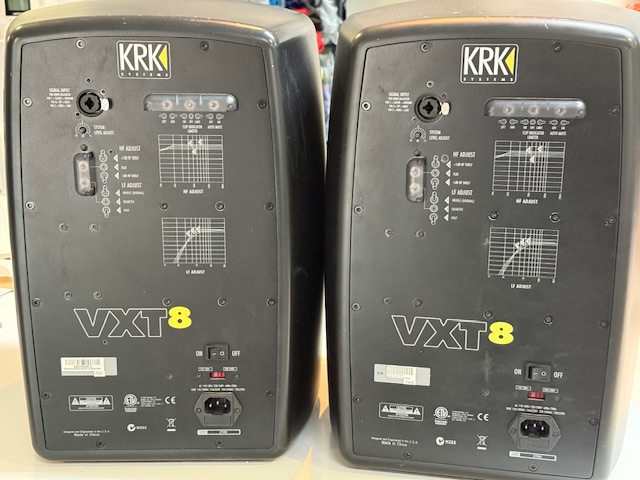 KRK VXT8 Set, Aktive 2-Wege Studiomonitore | Zustand: Gut – Bild 3