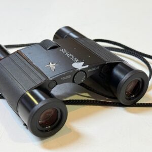 Swarovski Habicht 10x25B, Kompaktes, schwarz gehaltenes Fernglas, Made in Austria, faltbares Design. | Zustand: Gut