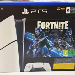 Sony Playstation 5 Slim Digital Edition 1TB, Die packung is auf, aber das gerät ist noch niemals benutzt        | Zustand: Neu | Farbe: weiss