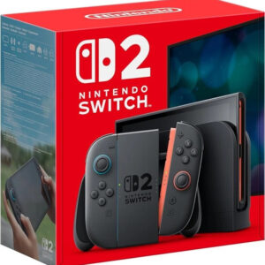 Nintendo Switch 2 Konsole (2025), Mit Originalverpackung, Dockingstation, Ladegerät und Tasche. | Zustand: Sehr Gut | Farbe: schwarz