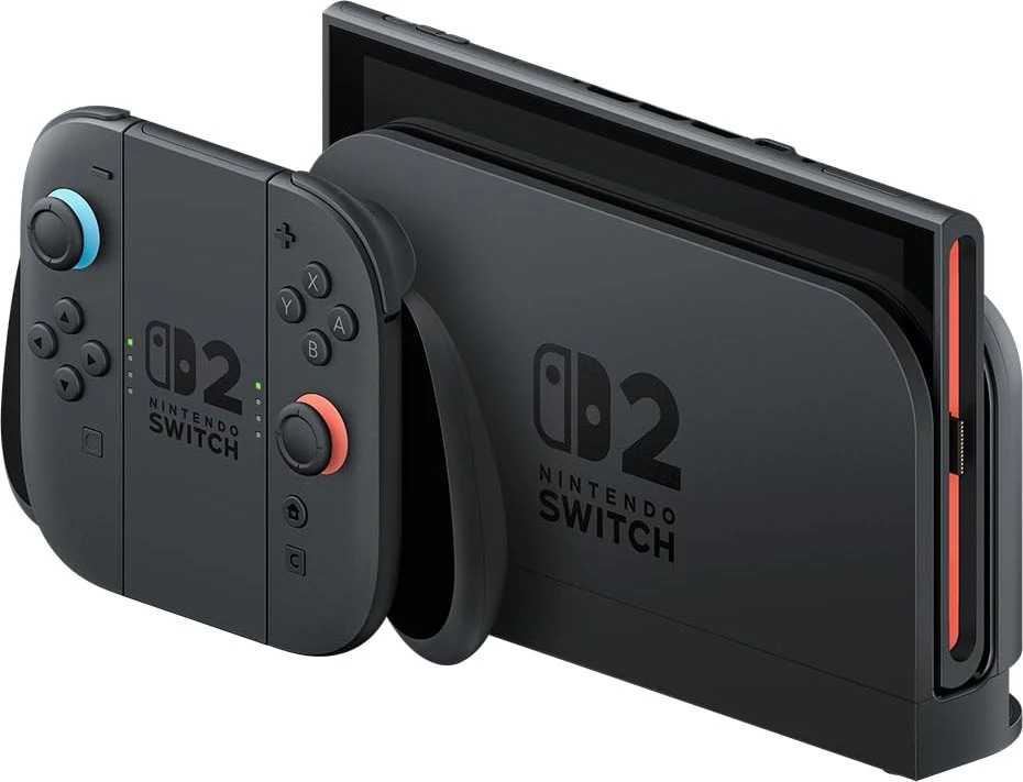 Nintendo Switch 2 Konsole (2025), Mit Originalverpackung, Dockingstation, Ladegerät und Tasche. | Zustand: Sehr Gut | Farbe: schwarz – Bild 2