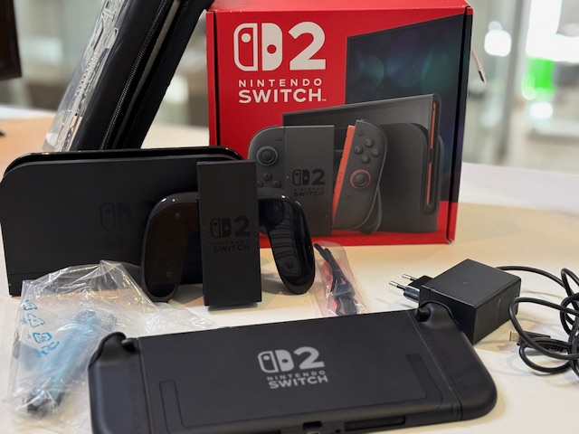 Nintendo Switch 2 Konsole (2025), Mit Originalverpackung, Dockingstation, Ladegerät und Tasche. | Zustand: Sehr Gut | Farbe: schwarz – Bild 4