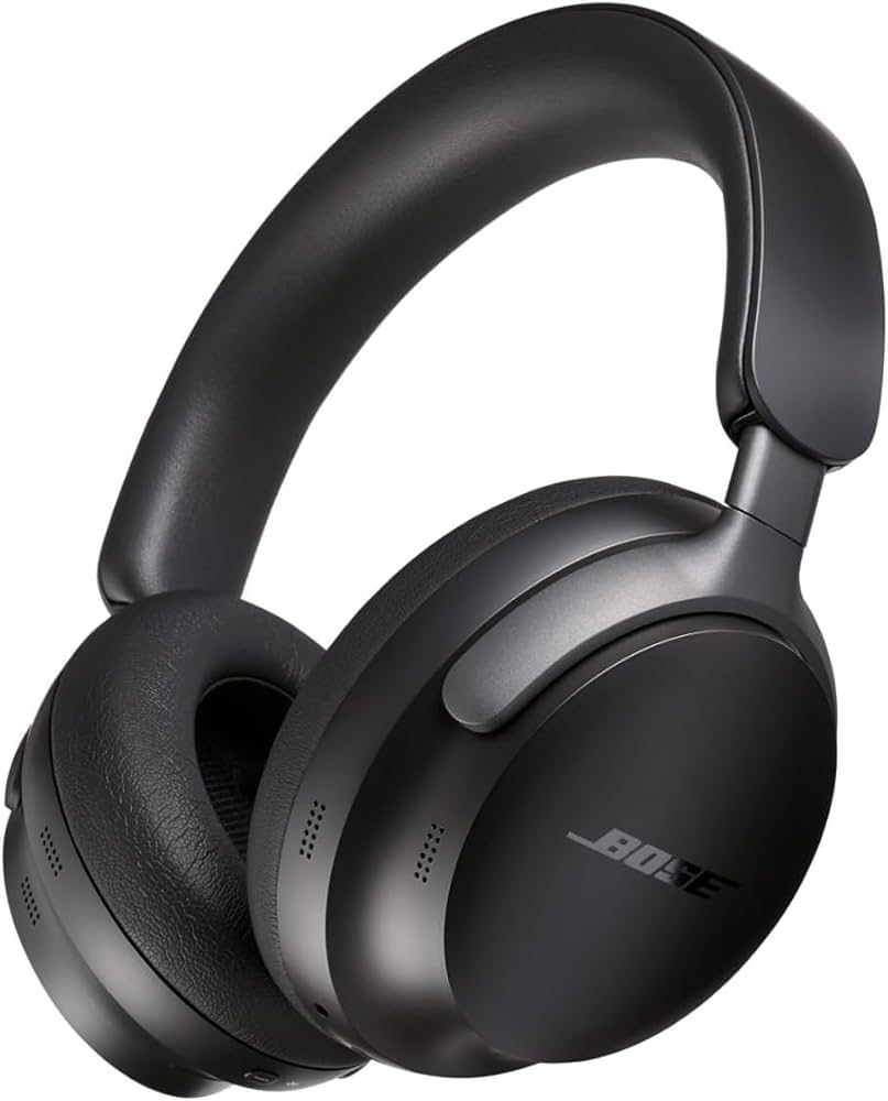Bose QuietComfort Ultra Headphones (2. Gen) , Noise Cancelling Kopfhörer mit Immersive Audio und CustomTune Technologie. | Zustand: Neu