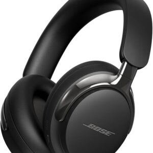 Bose QuietComfort Ultra Headphones (2. Gen) schwarz, Noise Cancelling Kopfhörer mit Immersive Audio und CustomTune Technologie.  | Zustand: Neu
