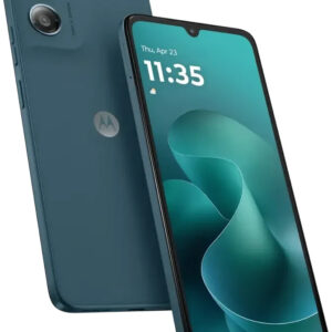 Motorola Moto G06 128GB Blau, 50MP AI Kamera, 5200mAh Akku, 6.88 | SimLock: Frei | Zustand: Neu | Farbe: blau | Akku: 100%