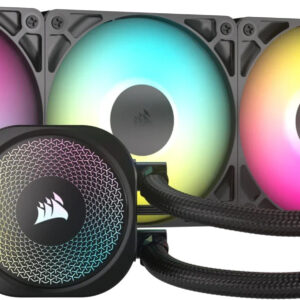 Corsair Nautilus 360 RS ARGB, Flüssig-CPU-Kühler, 360mm, mit RS ARGB Lüftern, ohne iCUE-Steuerung, verpackt.  | Zustand: Neu