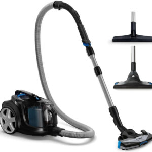 Philips FC9741/09 PowerPro Expert, Beutelloser Staubsauger, 900W, 2L, Allergy Lock, TriActive+ Düse | Zustand: Neu
