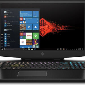 HP Omen 17-CB1003NA, i7-10750H, 16GB RAM, 512GB SSD + 256GB SSD, RTX 2070 8GB, Win 11, ohne Verpackung  | Zustand: Gut