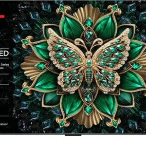 TCL 55C6K 55 Zoll QD-Mini LED TV, 4K, 144Hz, Google TV, Onkyo 2.1 Soundsystem, AiPQ Pro Prozessor | Zustand: Sehr Gut