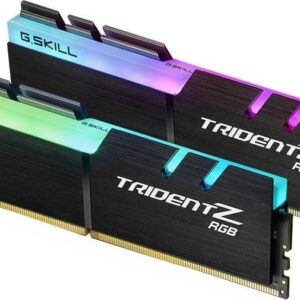 G.Skill Trident Z RGB 16GB DDR4-3200, DDR4 UDIMM Kit, 16GB (2x8GB), 3200 MHz, RGB Beleuchtung, Aluminium-Heatspreader. | Zustand: Neu