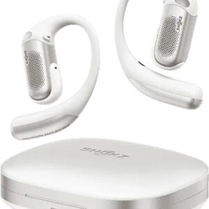 Shokz OpenFit Pro Weiß, Open-Ear-Kopfhörer mit aktiver Geräuschunterdrückung und Dolby Atmos Unterstützung. | Zustand: Neu