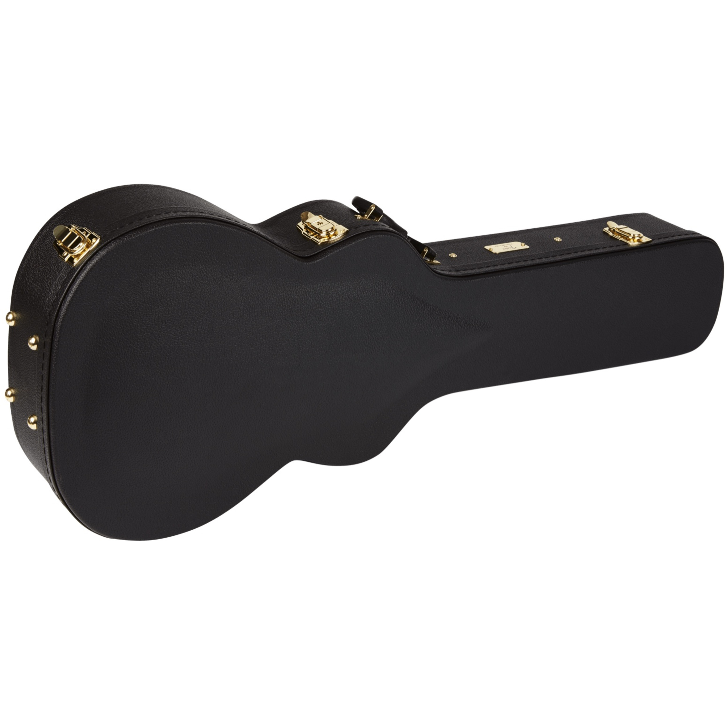 Fender Paramount Hardcase Schwarz, Hartschalenkoffer für Fender Paramount Akustikgitarren, z.B. Dreadnought oder Parlour. | Zustand: Gut
