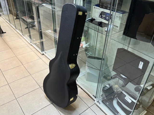 Fender Paramount Hardcase Schwarz, Hartschalenkoffer für Fender Paramount Akustikgitarren, z.B. Dreadnought oder Parlour. | Zustand: Gut – Bild 4