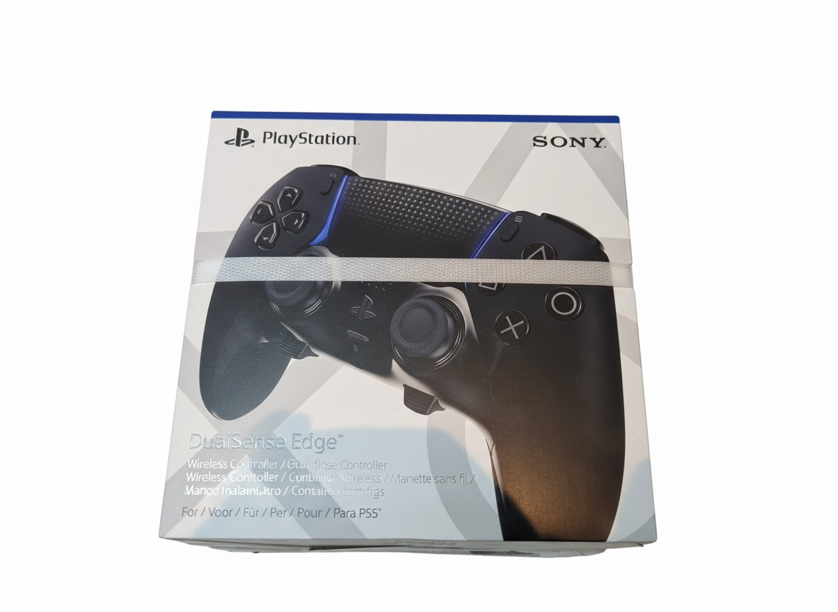 Sony DualSense Edge PS5 Controller, Kabelloser Pro-Controller für PlayStation 5 mit anpassbaren Tasten und Triggern. | Zustand: Neu