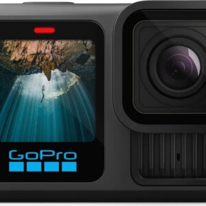 GoPro Hero13 Black , Action-Kamera mit 5.3K60 Video, HyperSmooth 6.0 und HB-Series Linsen-Kompatibilität. | Zustand: Neu