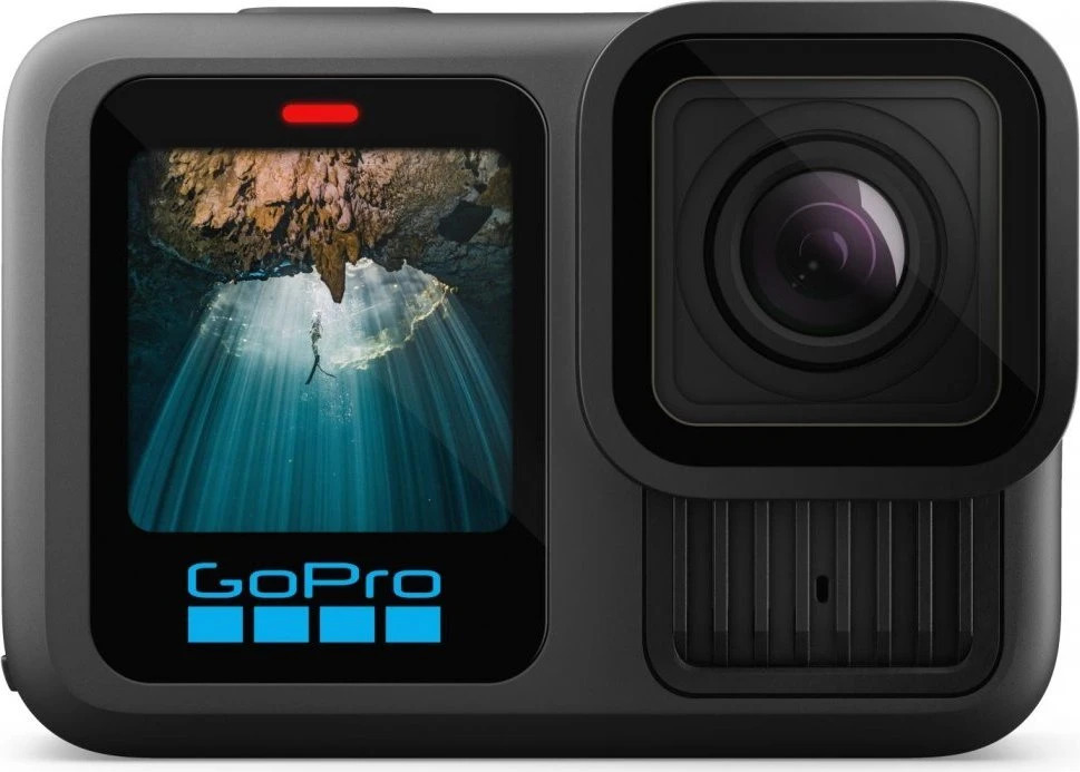GoPro Hero13 Black , Action-Kamera mit 5.3K60 Video, HyperSmooth 6.0 und HB-Series Linsen-Kompatibilität. | Zustand: Neu