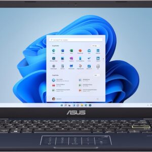 Asus Vivobook 14 L410M, Blau, QWERTZ, 14 Zoll FHD, Celeron N4020, 4GB RAM, 64GB eMMC, Win 11 Home, inkl. Ladegerät. | Zustand: Sehr Gut
