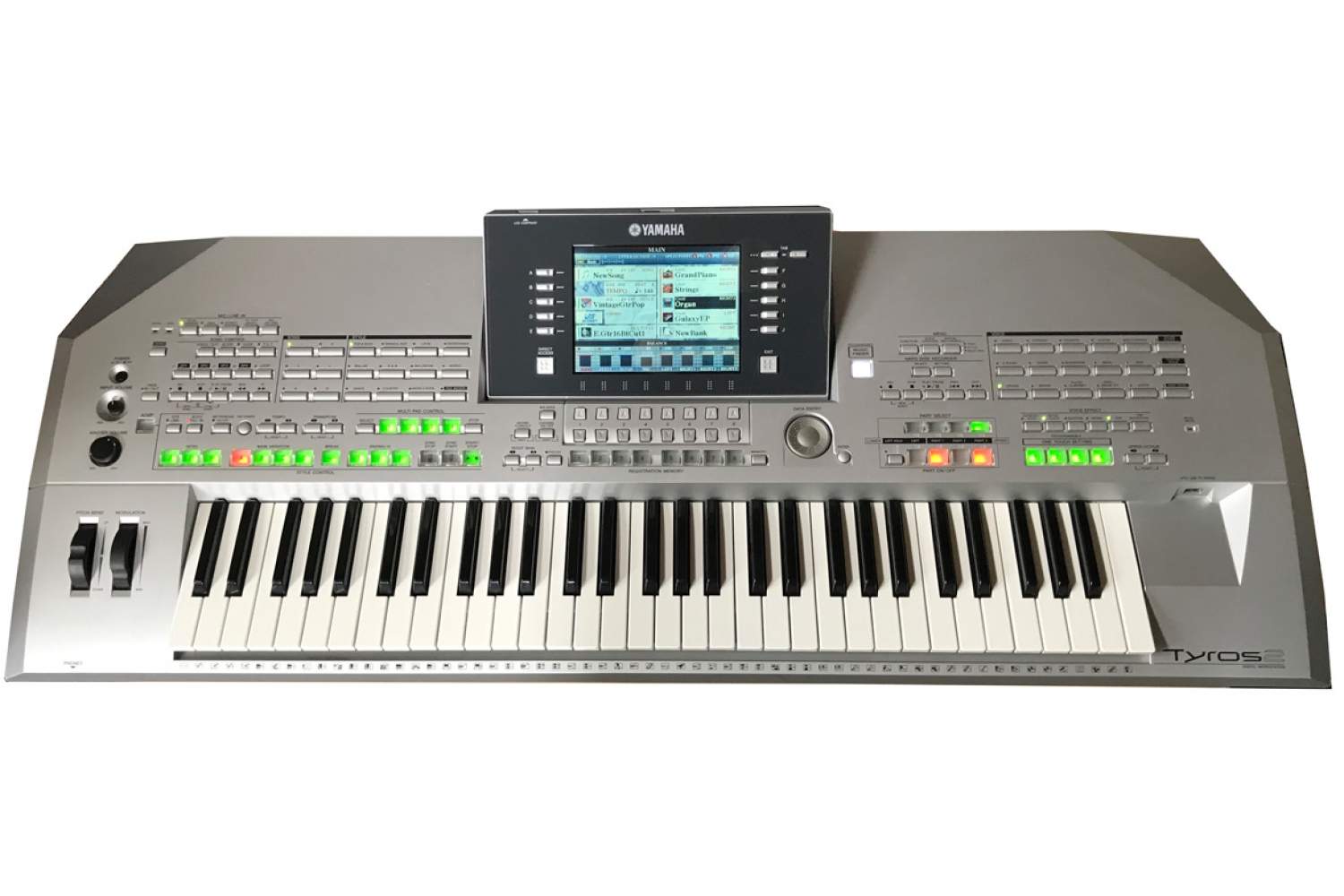 Yamaha Tyros 2, Alle Funktionen müssen vor Ort getestet werden. | Zustand: Gut