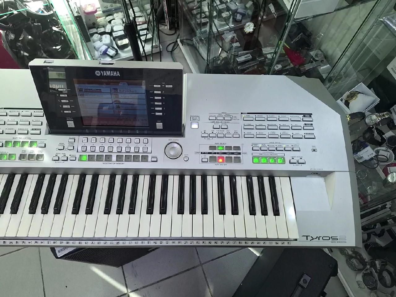Yamaha Tyros 2, Alle Funktionen müssen vor Ort getestet werden. | Zustand: Gut – Bild 4