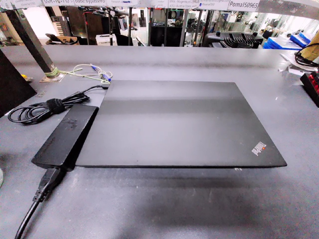 Lenovo ThinkPad T460 i5-6300U 8/128 LTE, Gebraucht, inkl. Ladegerät, mit LTE-Modul, normale Gebrauchsspuren. | Zustand: Gut – Bild 3