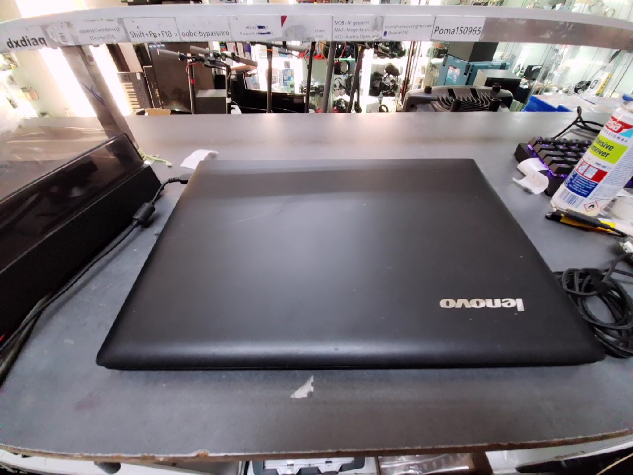 Lenovo G50-70 i5-4200U 16GB/256GB SSD, Mit Ladegerät, Win 11 Pro, AMD Radeon HD 8500. Touchpad funktioniert nicht. | Zustand: In Ordnung – Bild 3