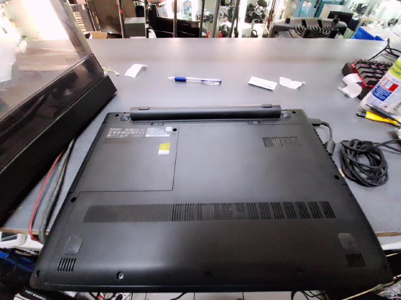 Lenovo G50-70 i5-4200U 16GB/256GB SSD, Mit Ladegerät, Win 11 Pro, AMD Radeon HD 8500. Touchpad funktioniert nicht. | Zustand: In Ordnung – Bild 4