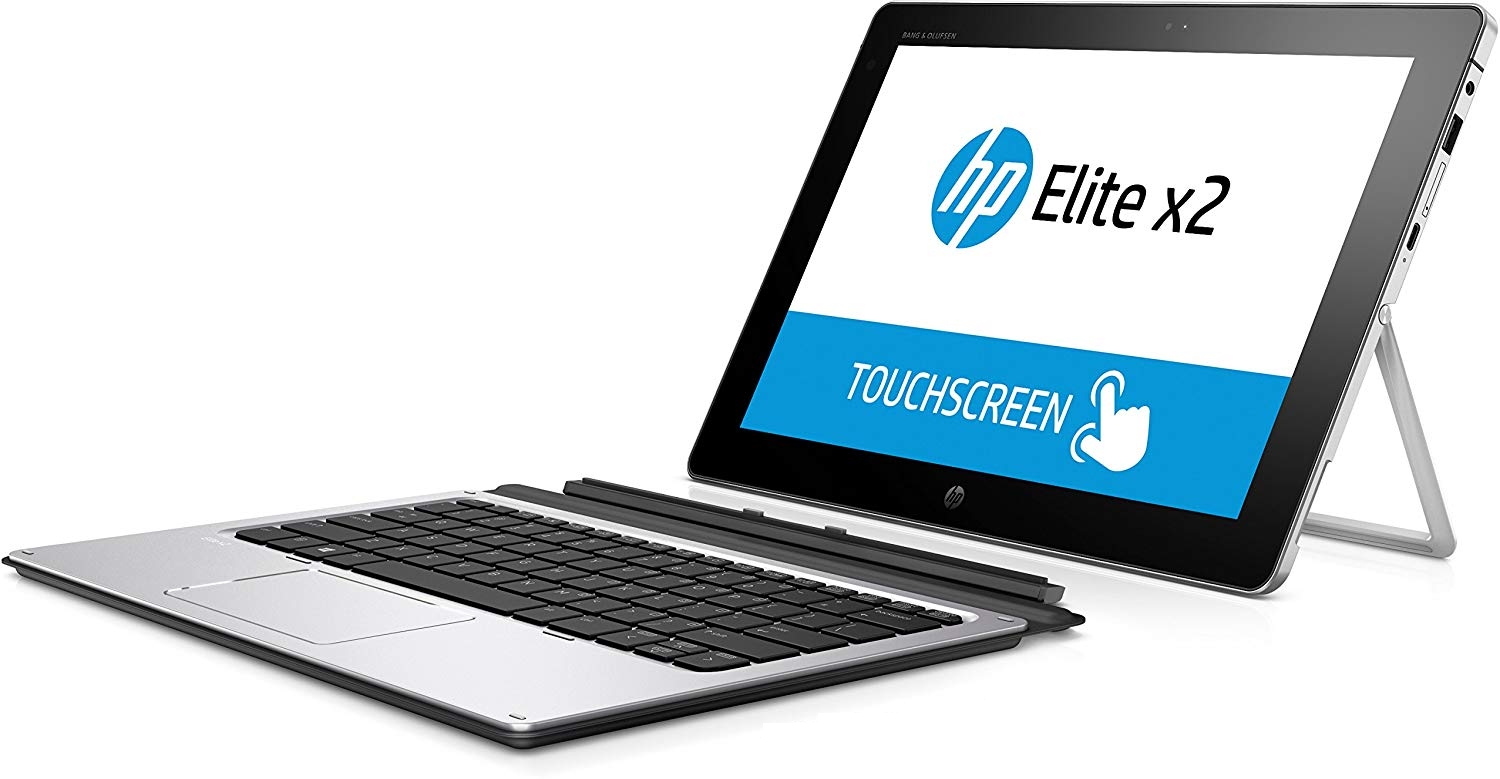HP Elite x2 1012 G1, Mit Tastatur, Ladegerät. Akku defekt. | Zustand: In Ordnung