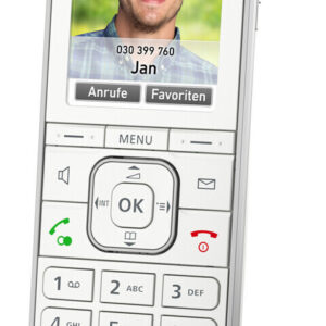AVM FRITZ!Fon C6 Weiß, DECT-Telefon für FRITZ!Box mit Farbdisplay, HD-Telefonie, OVP. | Zustand: Sehr Gut