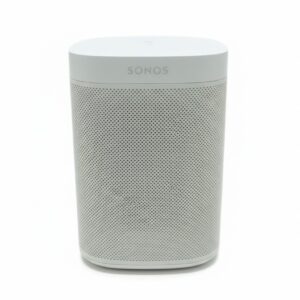 Sonos One SL Weiß, Smart Wi-Fi Speaker, ohne Mikrofon, WLAN-fähig, Farbe Weiß, Ethernet-Anschluss vorhanden. | Zustand: Gut