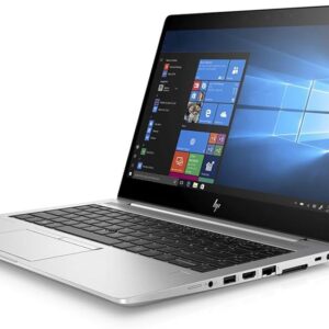 HP Elitebook 840 G6 i5/8GB/256GB, Business-Laptop, silber, Abnutzungsspuren auf Display. | Zustand: Gut