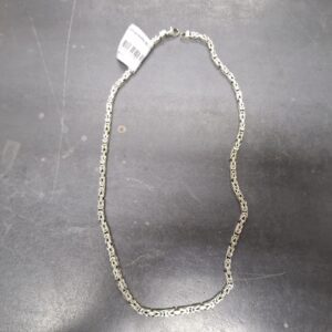 Königskette Silber 925 55cm, Königskette in Silber 925, Gewicht ca. 50,3g, Länge ca. 55cm | Zustand: Sehr Gut