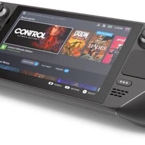 Valve Steam Deck 1TB Schwarz, Inklusive Hülle , LCD-Modell. | Zustand: Sehr Gut | Farbe: schwarz