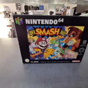 Super Smash Bros Pal Für Nintendo N64 , ovp | Zustand: Gut | Farbe: